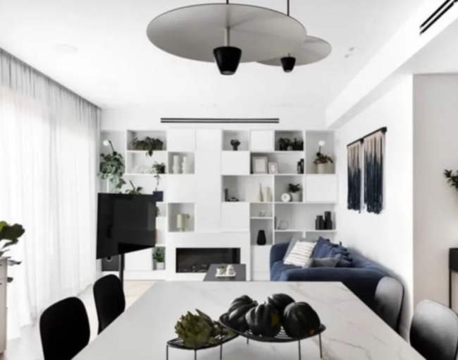 Functional and Comfortable Kitchen Workspace